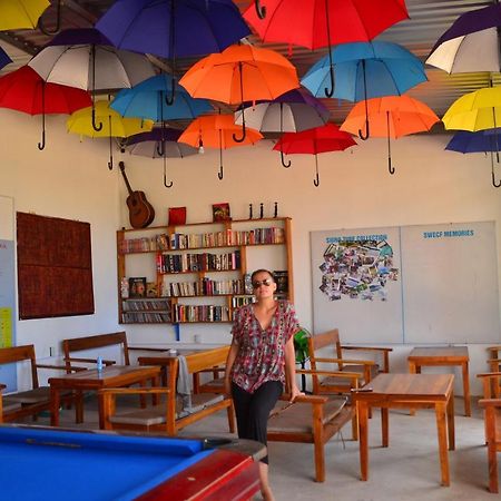 A Pousada Phu Quoc Backpacker Exterior foto