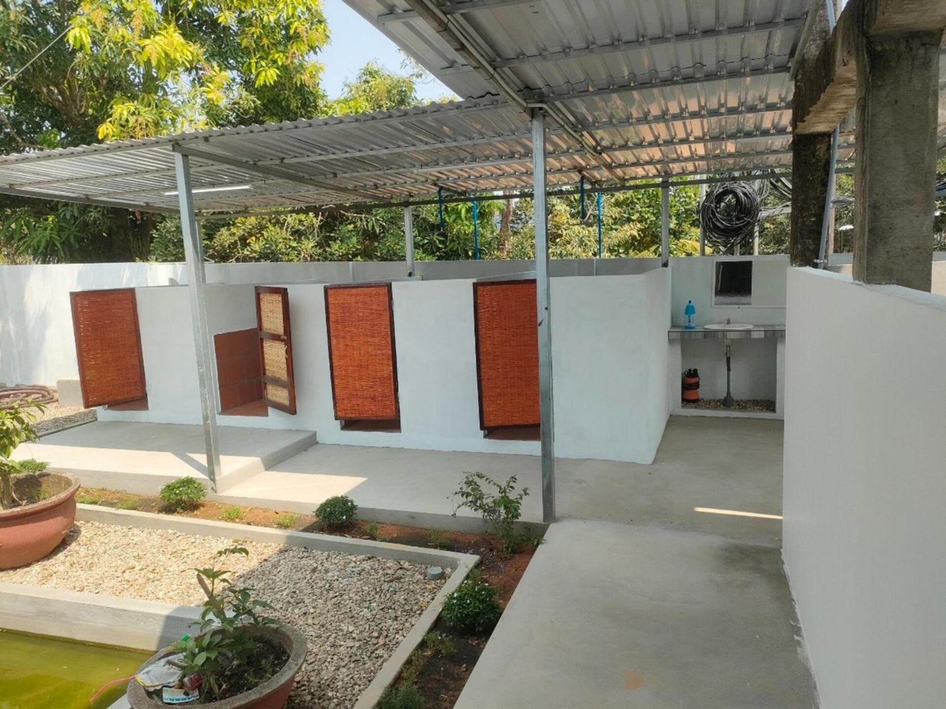A Pousada Phu Quoc Backpacker Exterior foto