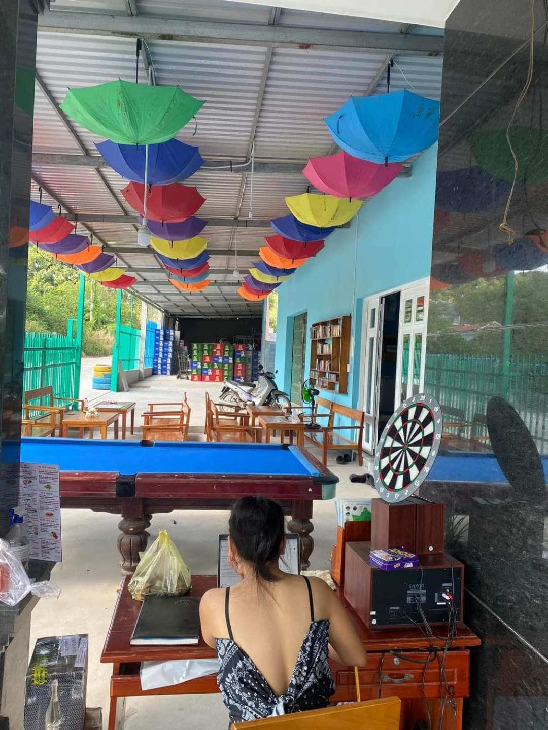 A Pousada Phu Quoc Backpacker Exterior foto