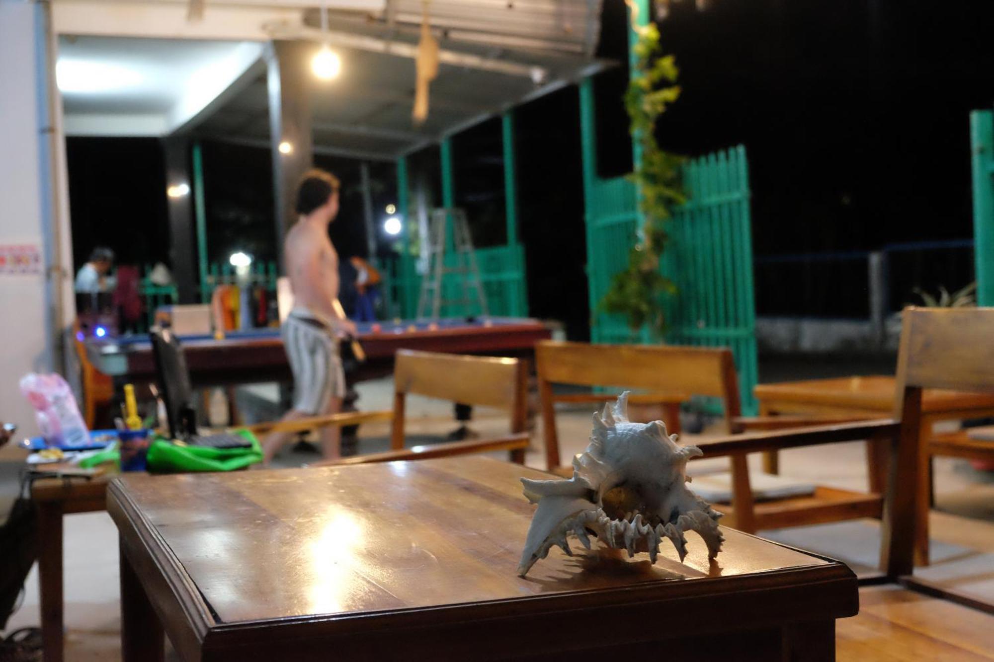 A Pousada Phu Quoc Backpacker Exterior foto