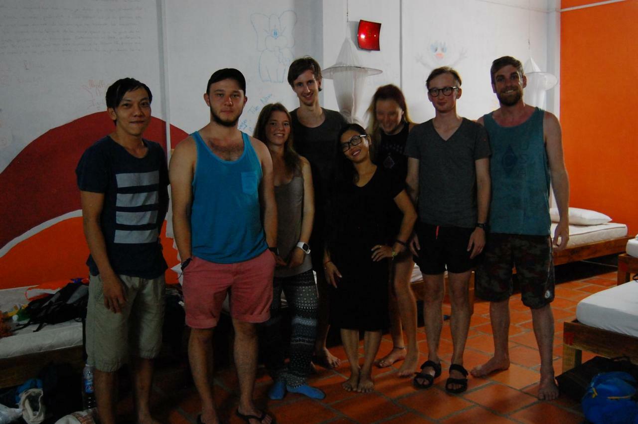 A Pousada Phu Quoc Backpacker Exterior foto